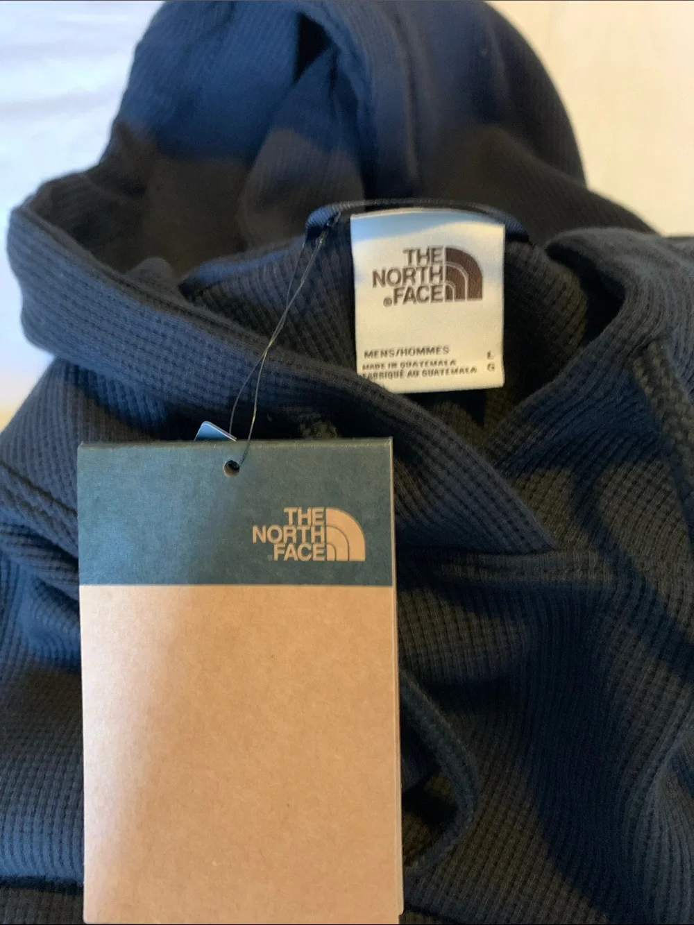 The North Face Black Hooded Pullover Sweatshirt